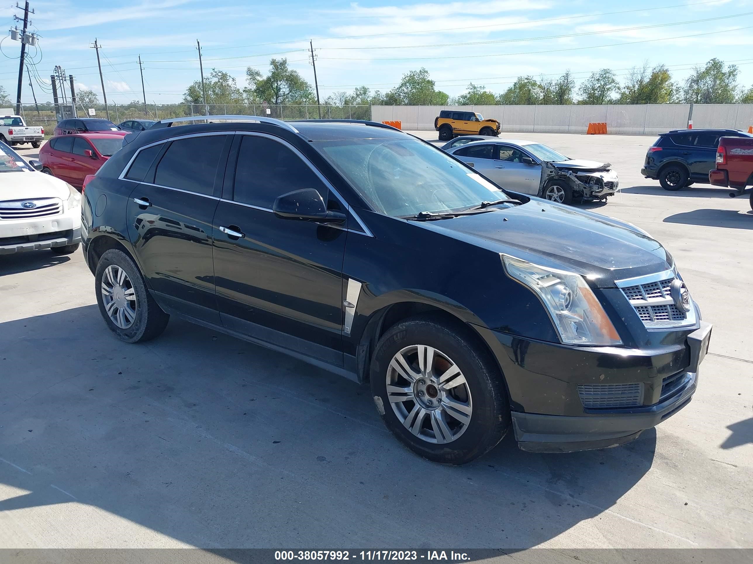 CADILLAC SRX 2011 3gyfnaey0bs681055