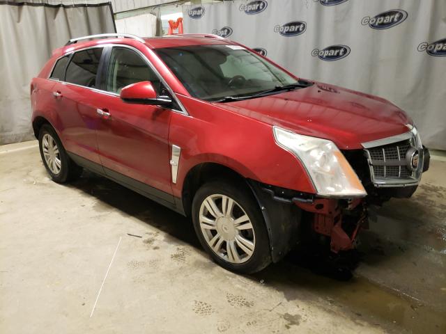 CADILLAC SRX LUXURY 2010 3gyfnaey1as522382