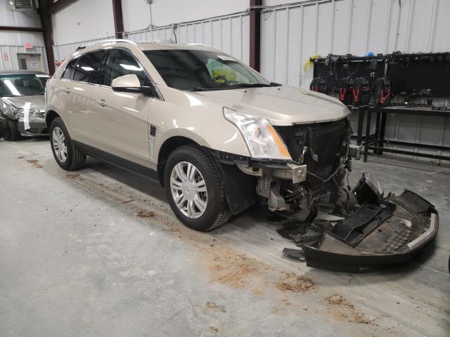 CADILLAC SRX LUXURY 2010 3gyfnaey1as548187