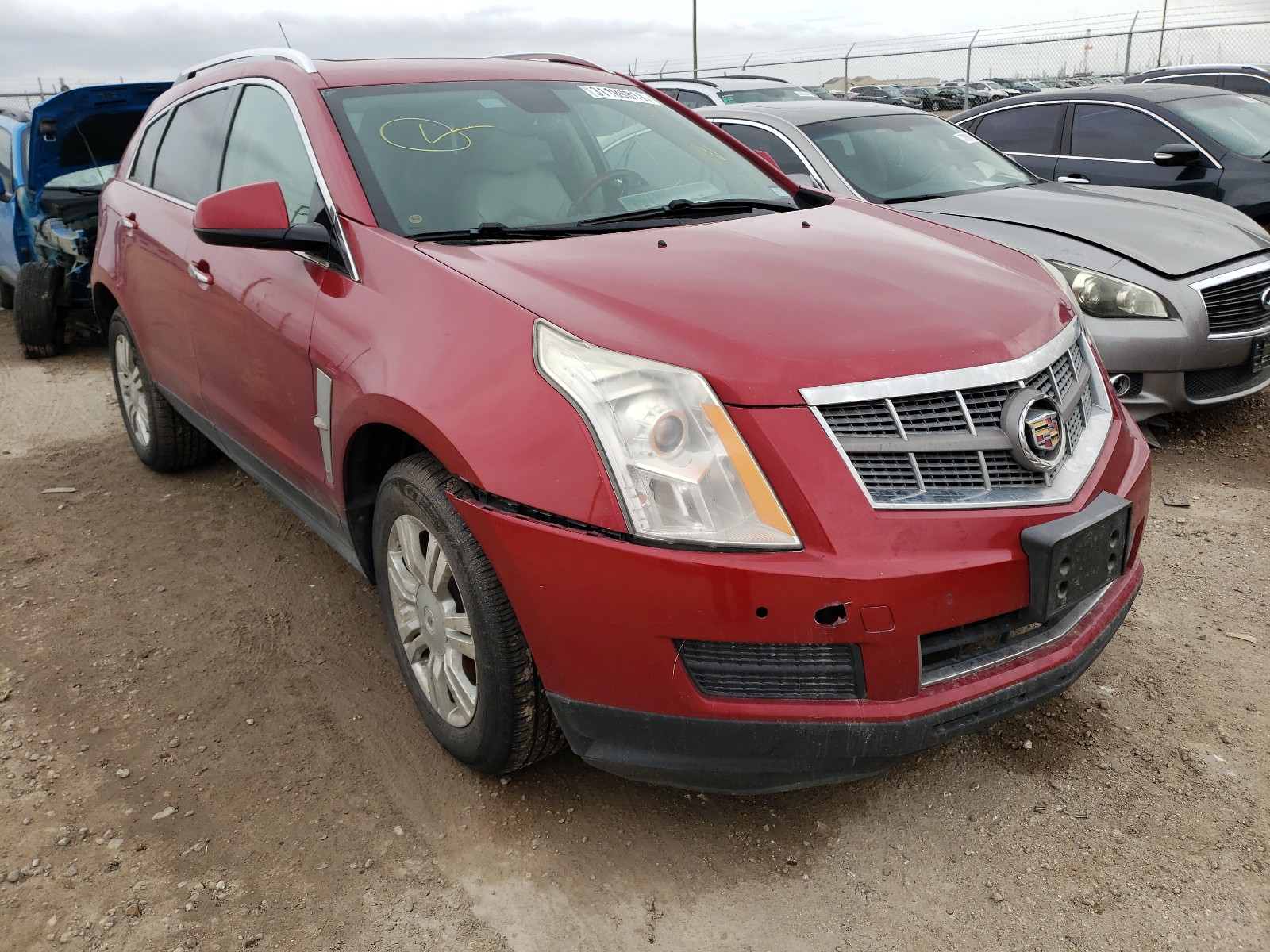 CADILLAC SRX LUXURY 2010 3gyfnaey1as561411