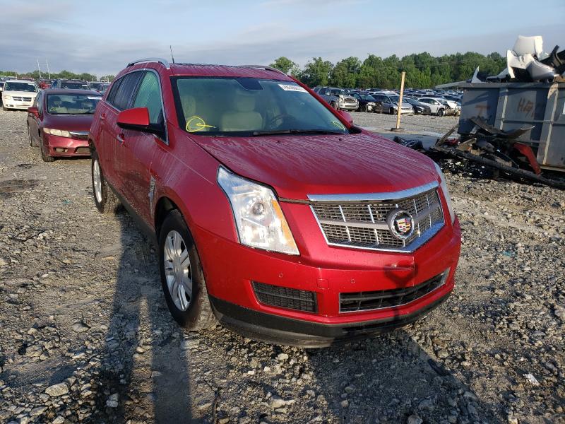 CADILLAC SRX LUXURY 2010 3gyfnaey1as600238