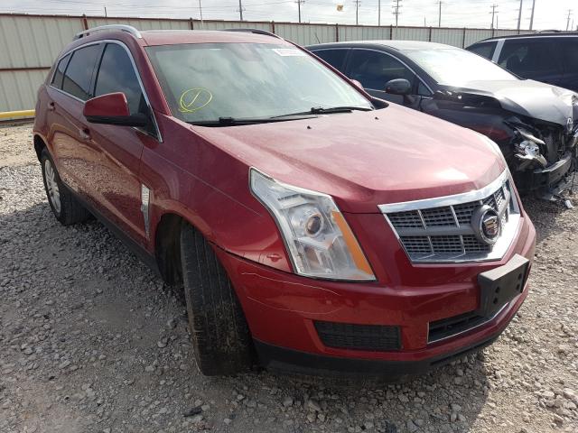 CADILLAC SRX LUXURY 2010 3gyfnaey1as601387