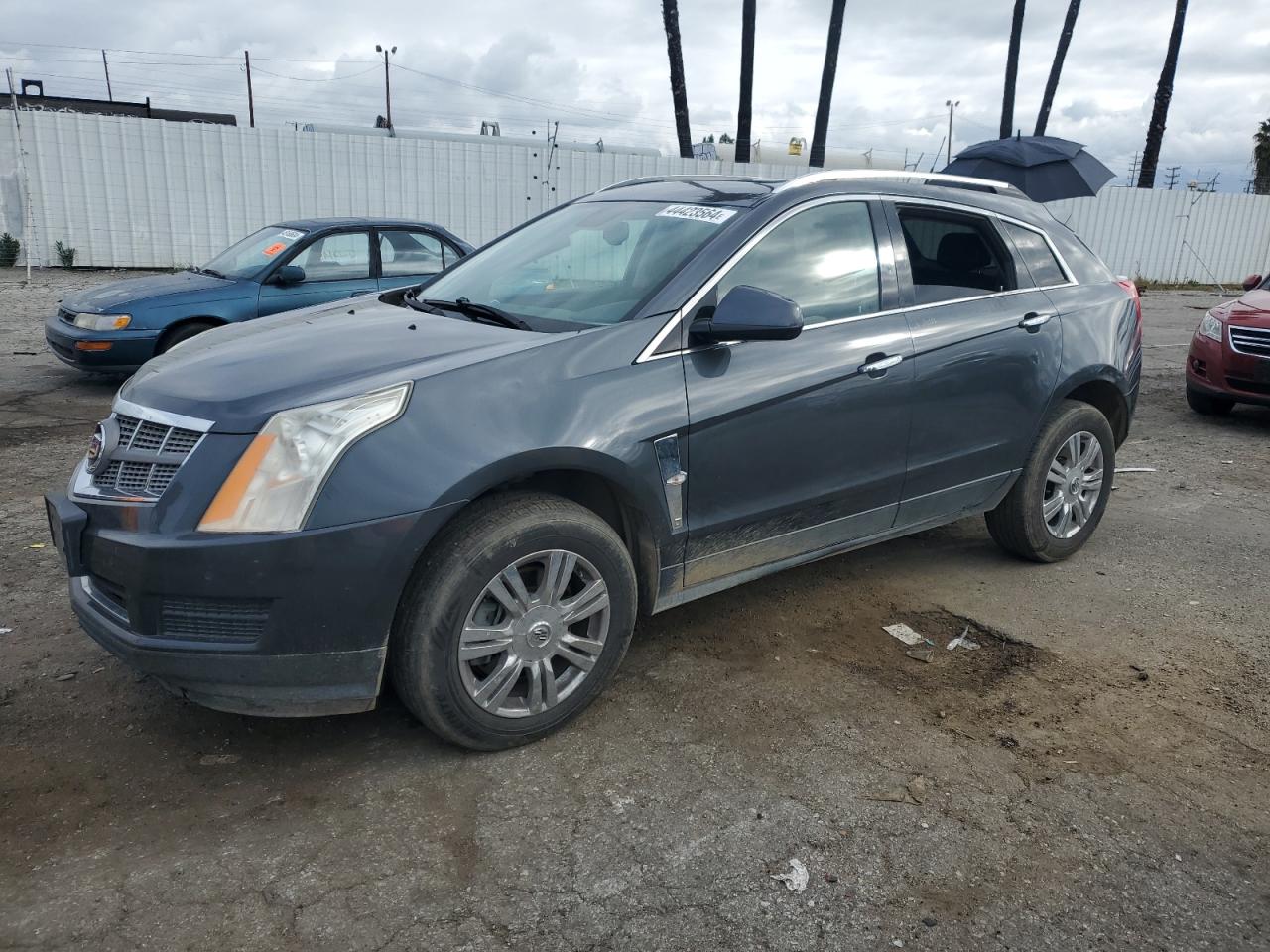 CADILLAC SRX 2010 3gyfnaey1as624250