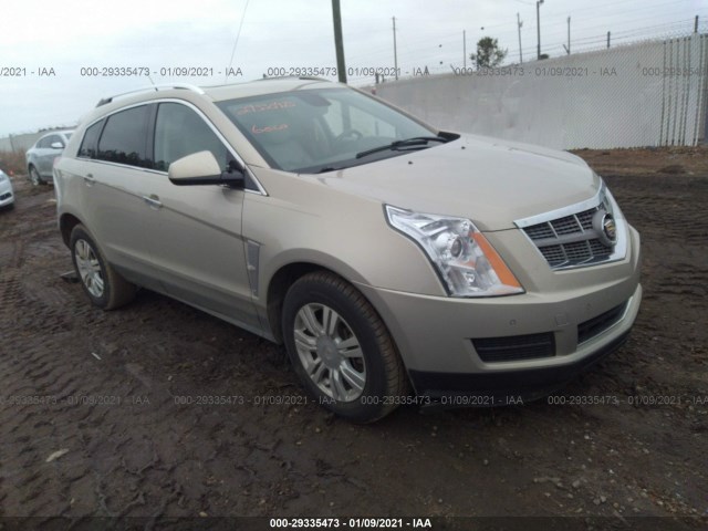 CADILLAC SRX 2010 3gyfnaey1as624779