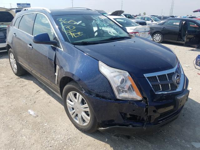 CADILLAC SRX LUXURY 2010 3gyfnaey1as651884