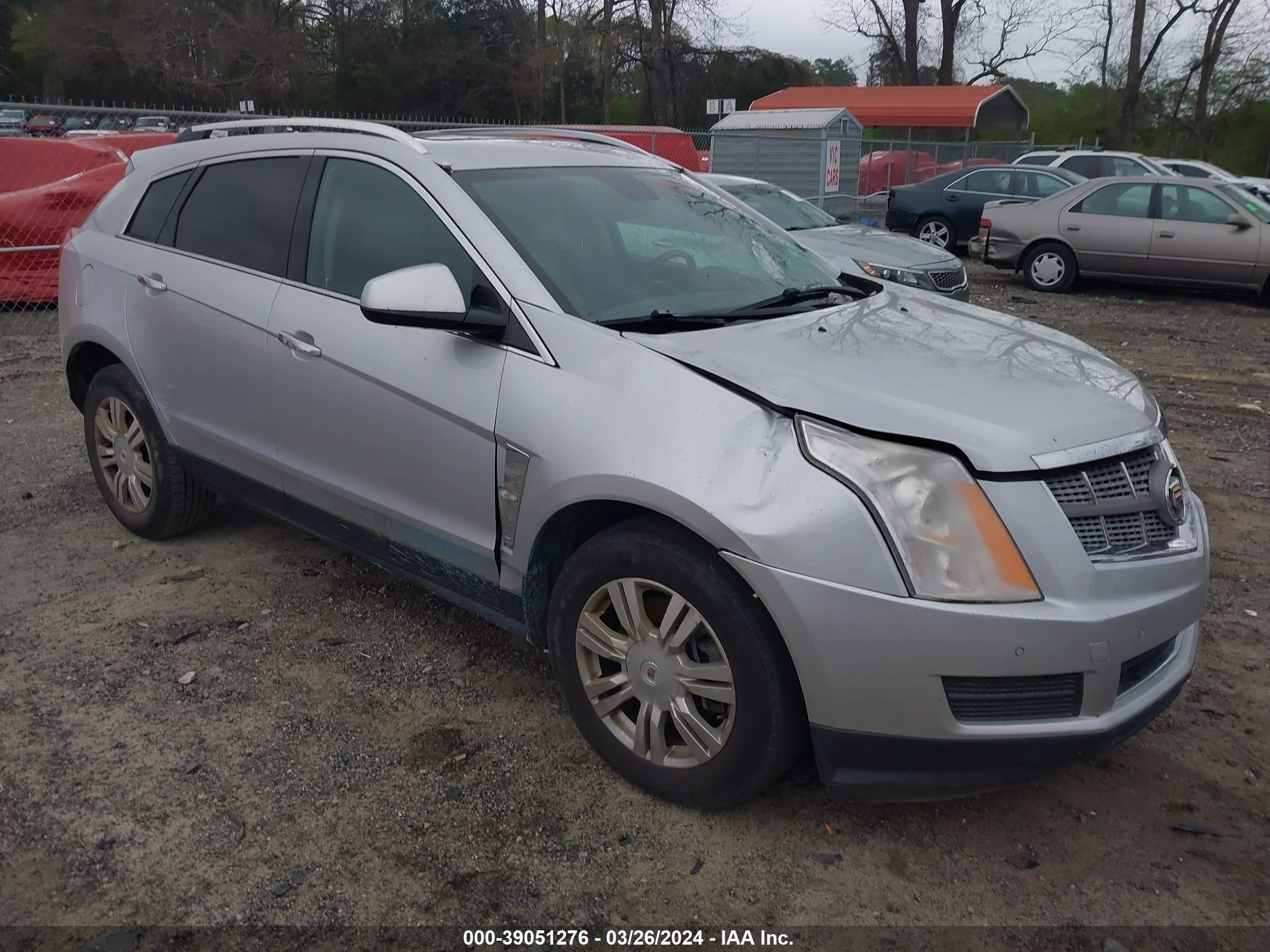 CADILLAC SRX 2011 3gyfnaey1bs572197