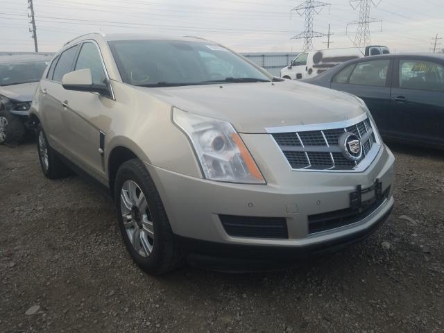 CADILLAC SRX LUXURY 2010 3gyfnaey2as504425