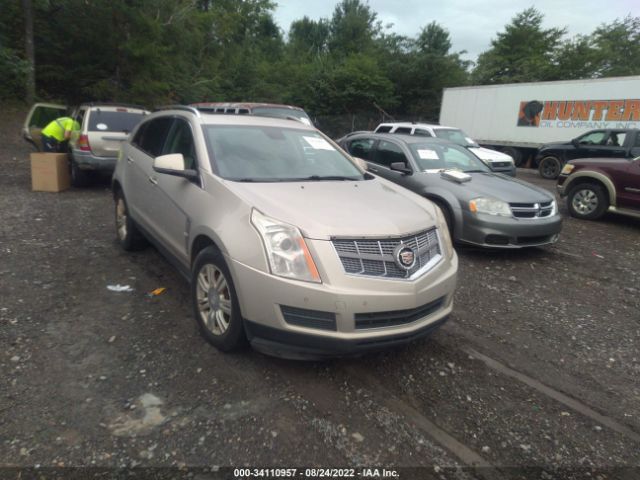 CADILLAC SRX 2010 3gyfnaey2as512119