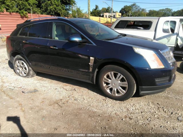 CADILLAC SRX 2010 3gyfnaey2as552412