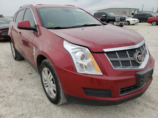 CADILLAC SRX LUXURY 2010 3gyfnaey2as604427