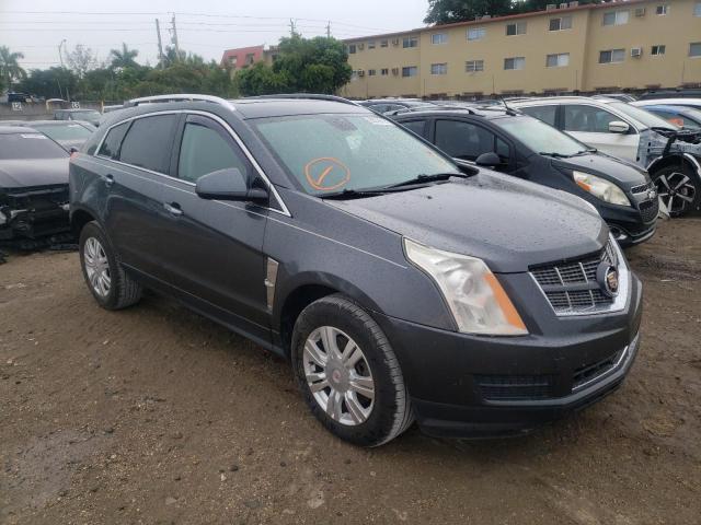 CADILLAC SRX LUXURY 2010 3gyfnaey2as611376