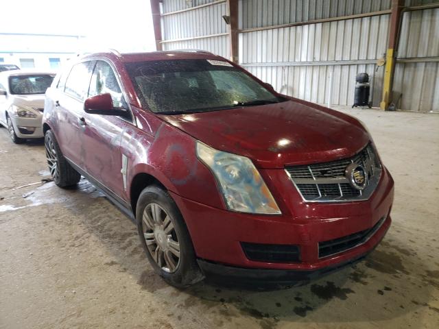 CADILLAC SRX LUXURY 2010 3gyfnaey2as627335