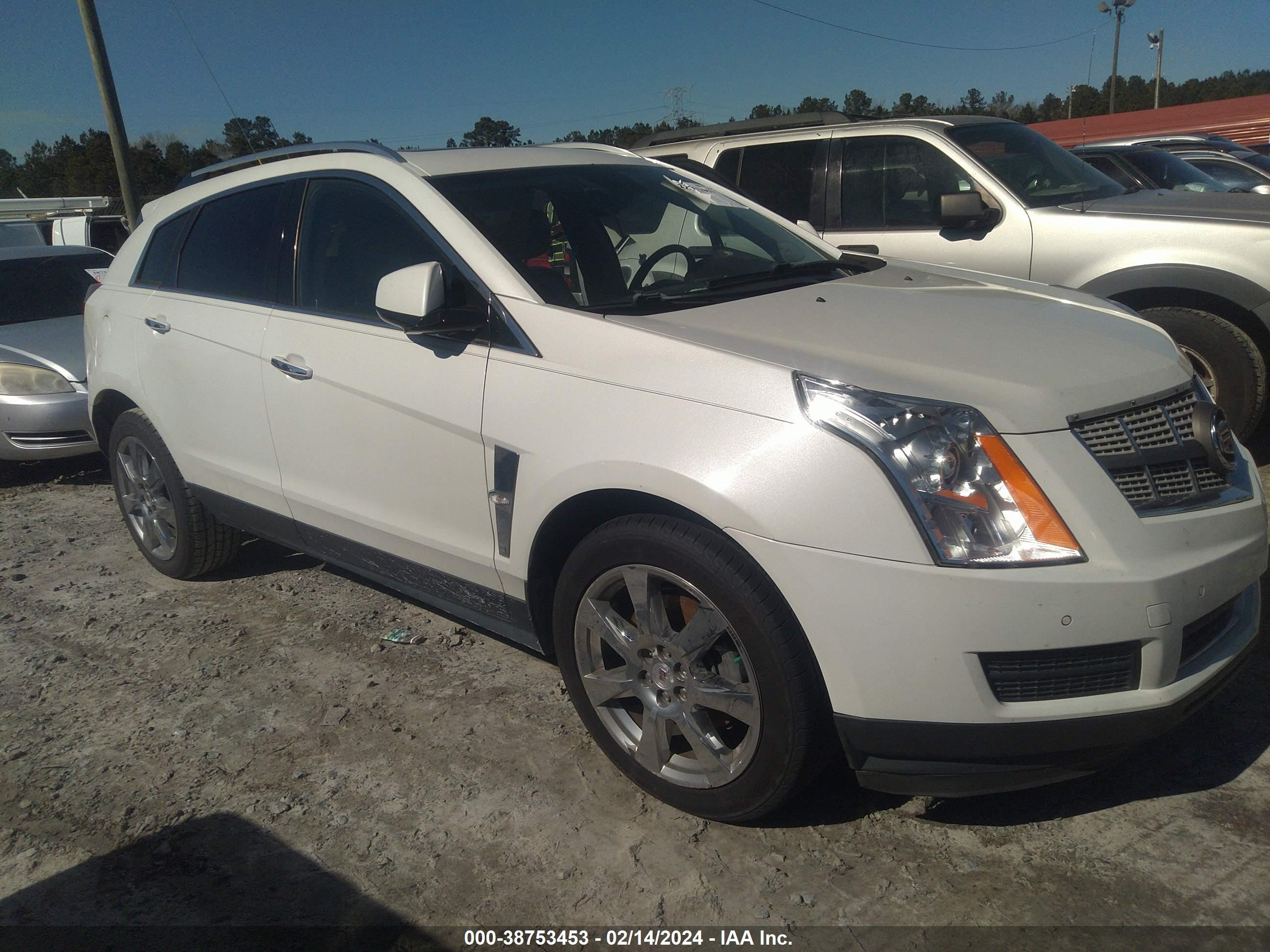 CADILLAC SRX 2010 3gyfnaey2as633619