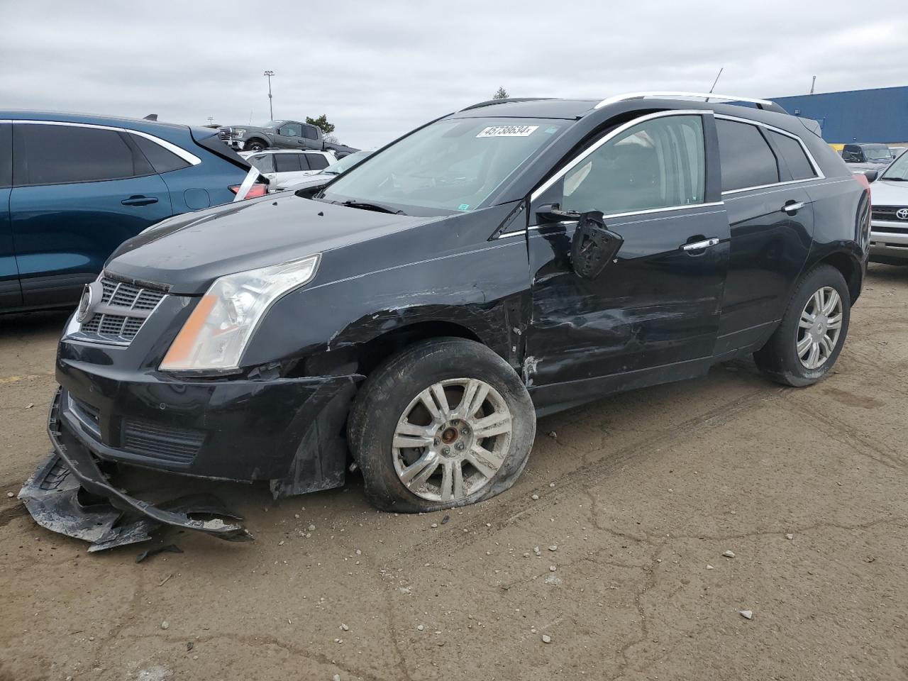 CADILLAC SRX 2011 3gyfnaey2bs529021