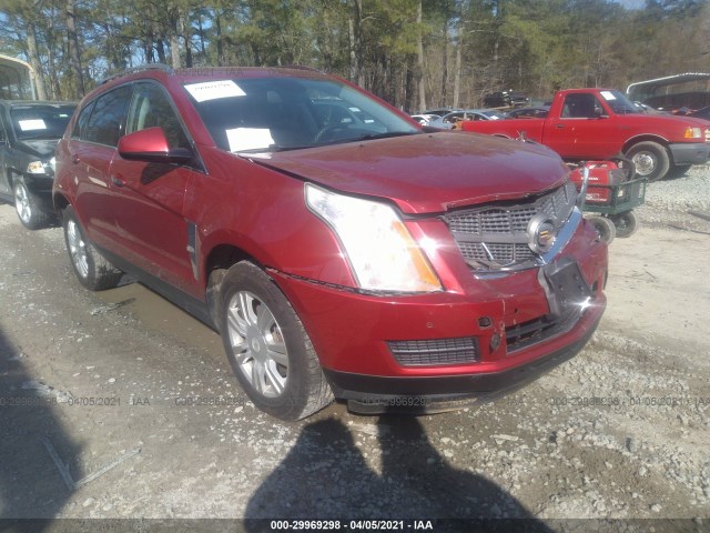 CADILLAC SRX 2011 3gyfnaey2bs534591