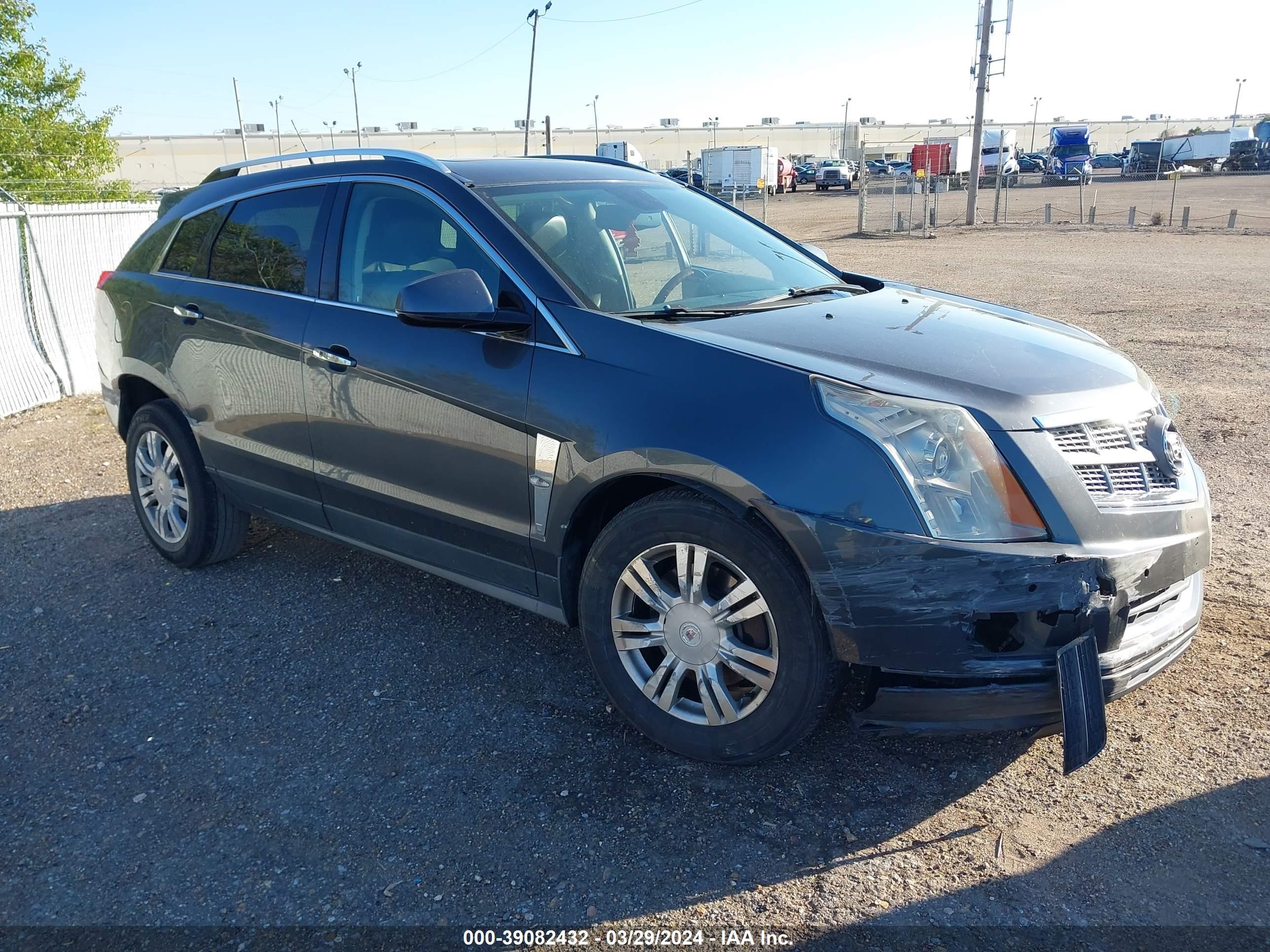 CADILLAC SRX 2011 3gyfnaey2bs583497