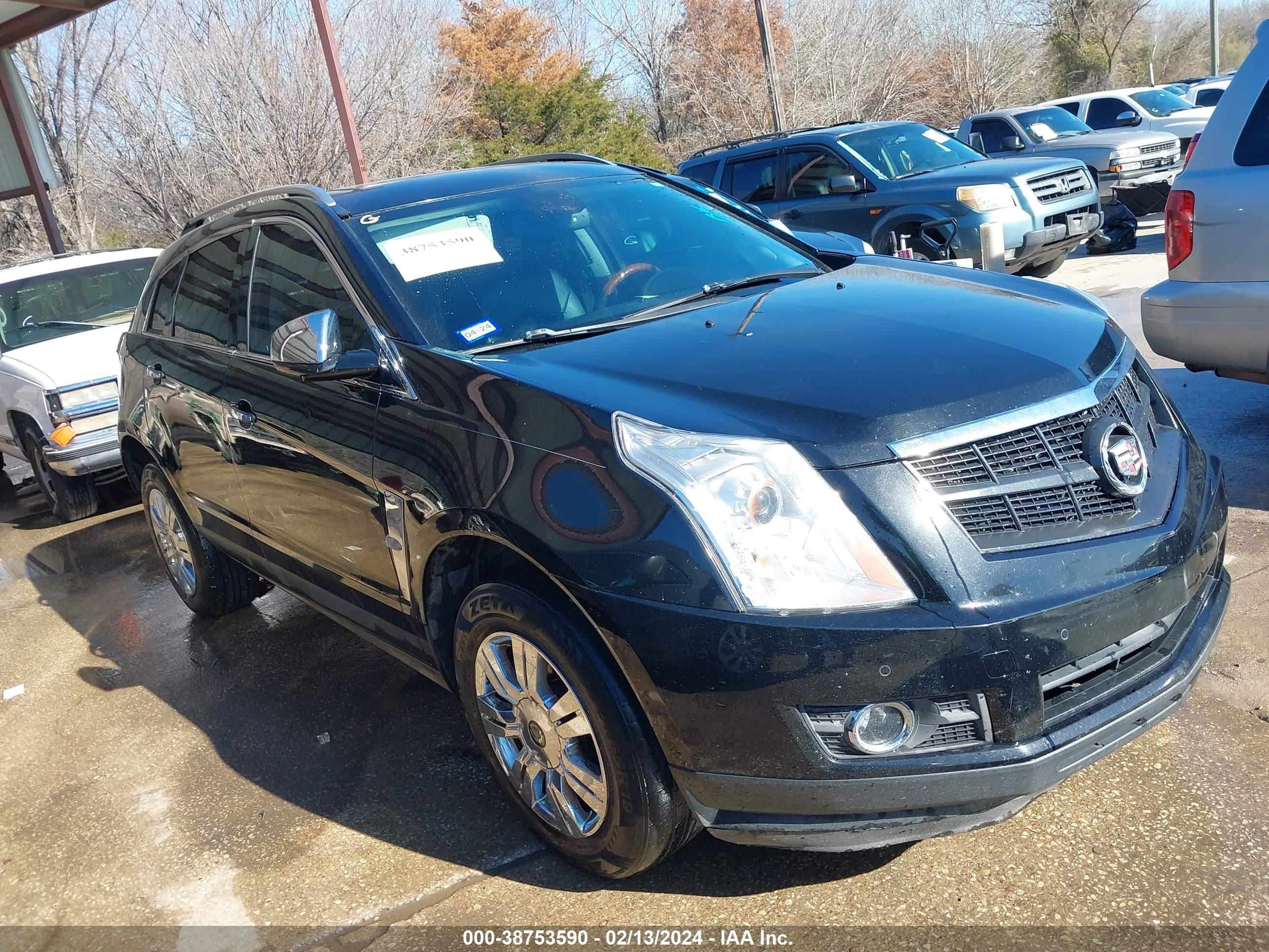 CADILLAC SRX 2011 3gyfnaey2bs611797