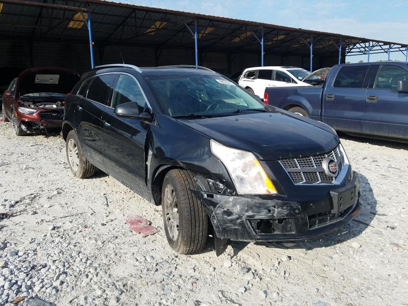 CADILLAC SRX LUXURY 2010 3gyfnaey3as512405