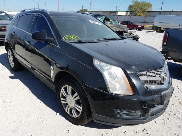 CADILLAC SRX LUXURY 2010 3gyfnaey3as594233