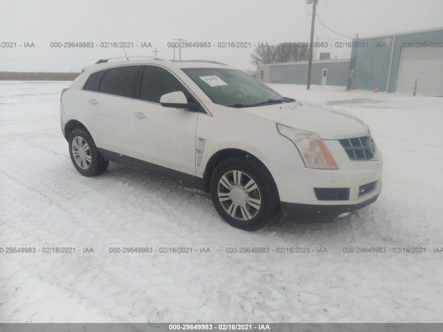 CADILLAC SRX LUXURY 2010 3gyfnaey3as596497