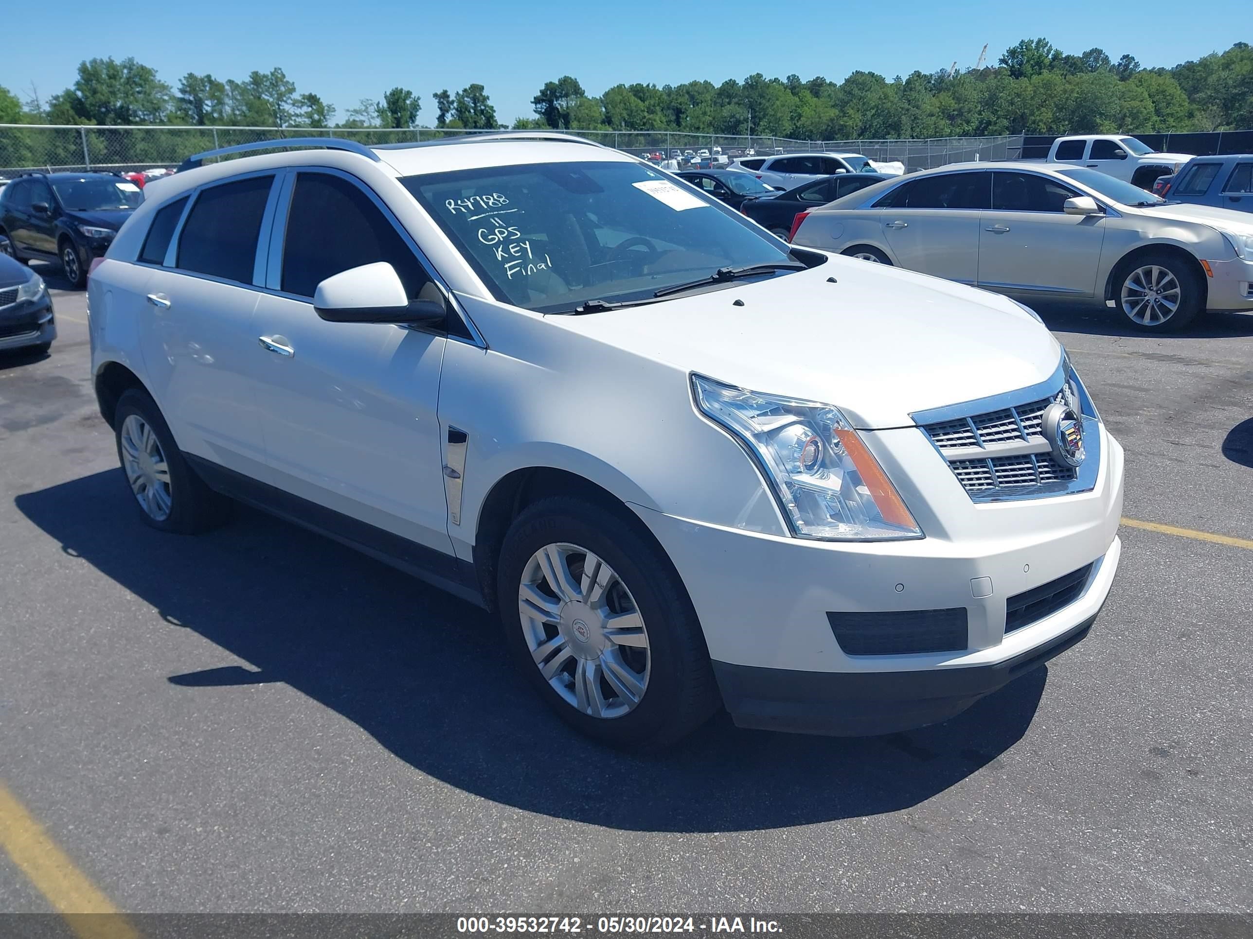 CADILLAC SRX 2010 3gyfnaey3as598895