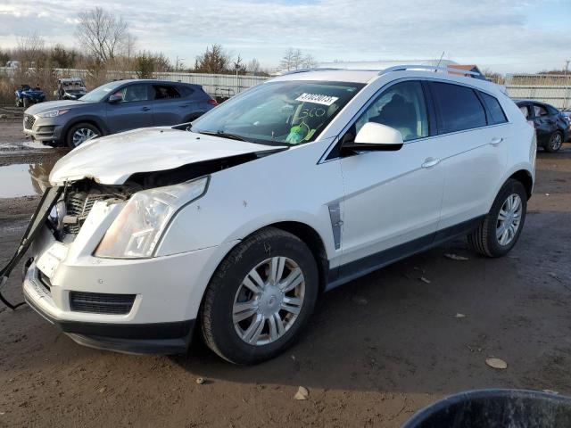 CADILLAC SRX LUXURY 2010 3gyfnaey3as612200