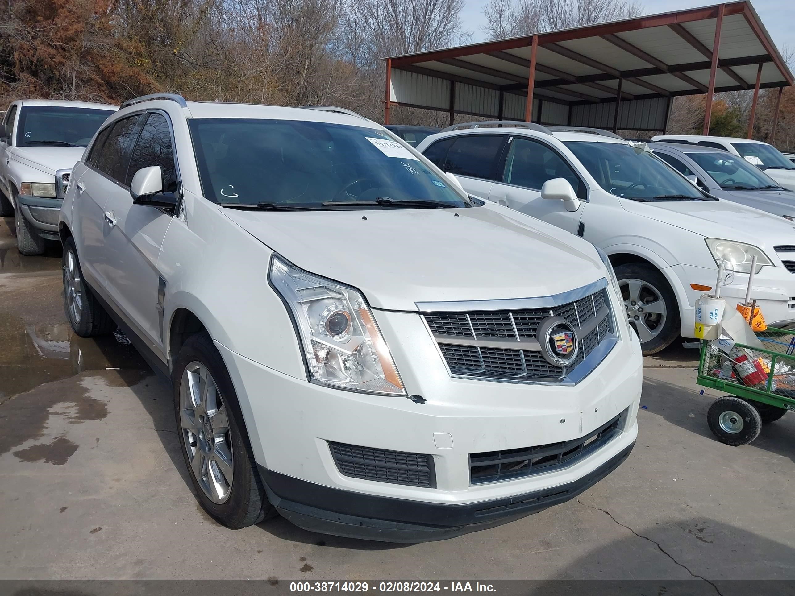 CADILLAC SRX 2010 3gyfnaey3as653510