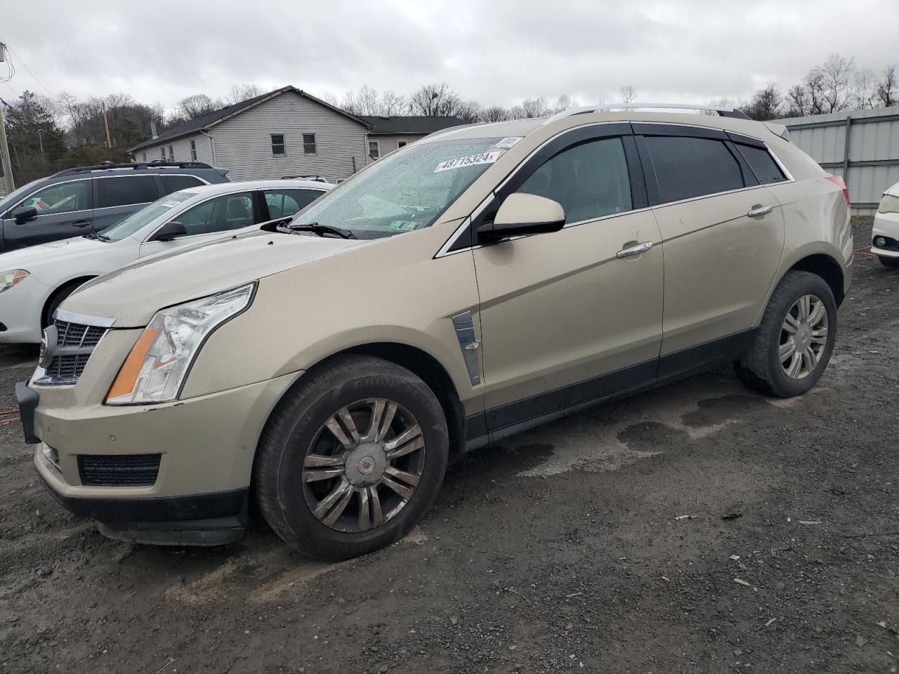 CADILLAC SRX 2011 3gyfnaey3bs558480