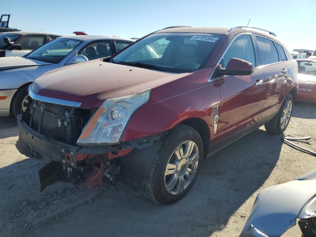 CADILLAC SRX 2011 3gyfnaey3bs568281