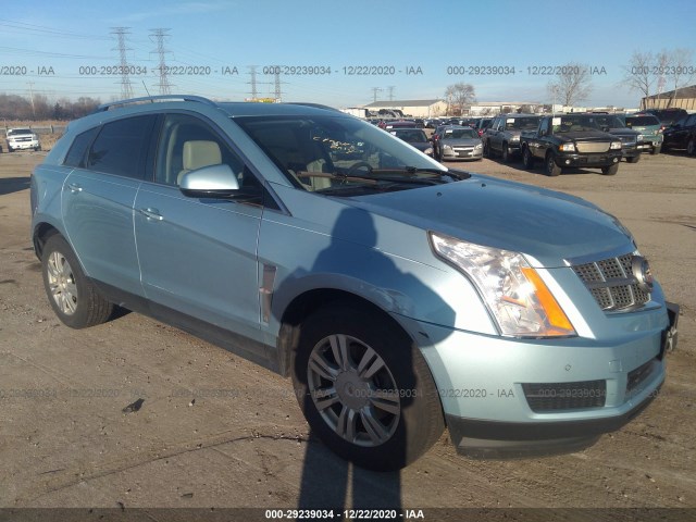 CADILLAC SRX 2011 3gyfnaey3bs570886