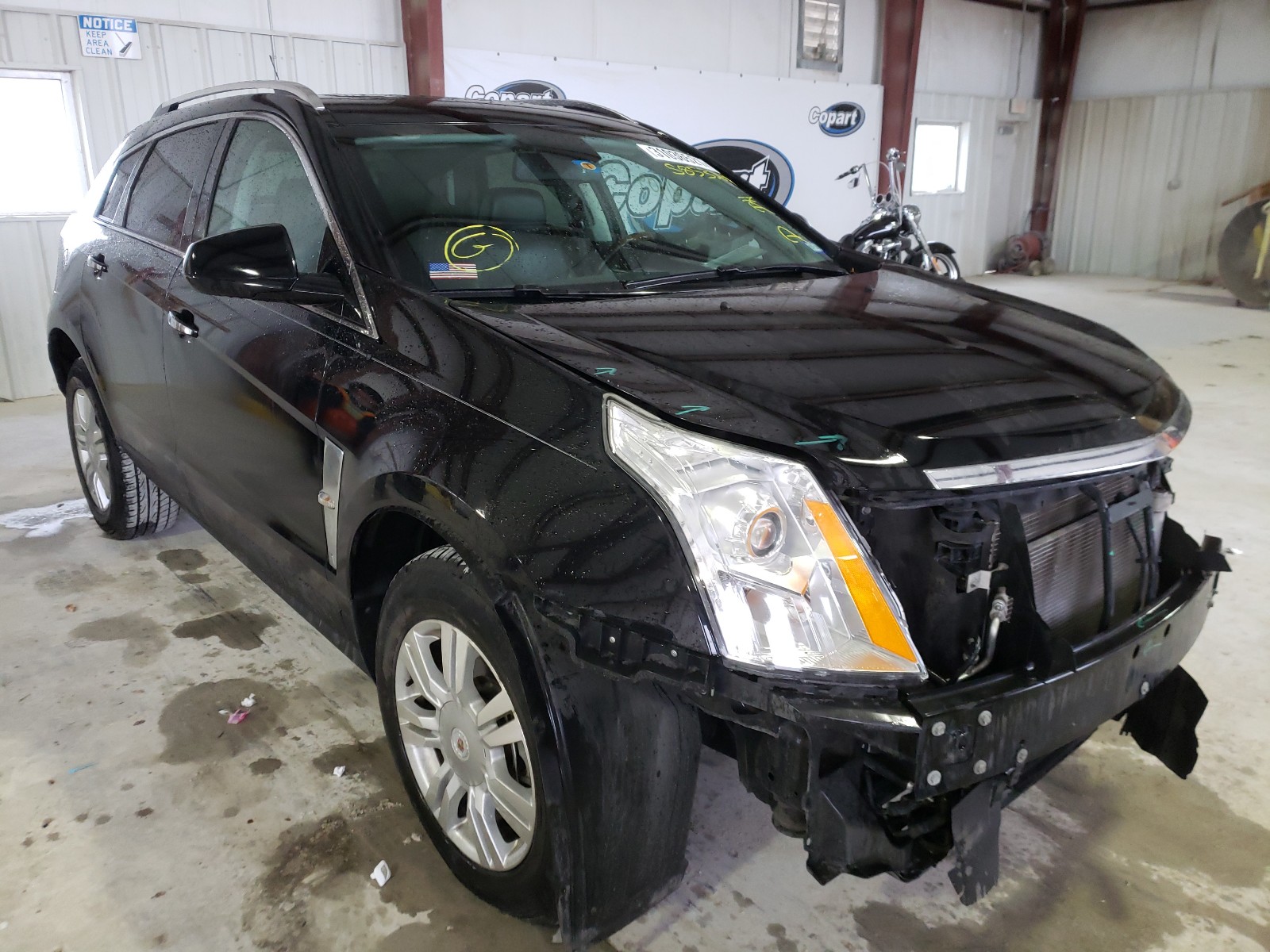 CADILLAC SRX LUXURY 2011 3gyfnaey3bs585324