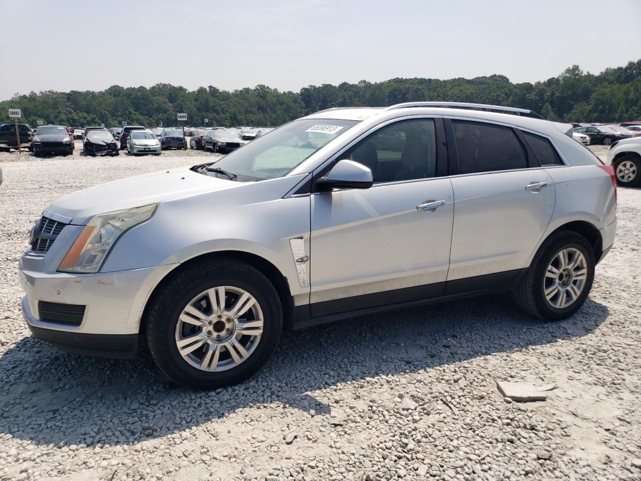 CADILLAC SRX 2011 3gyfnaey3bs627300