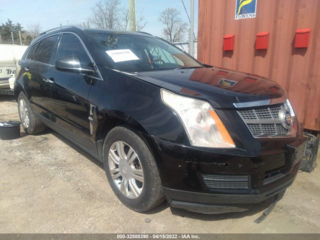 CADILLAC SRX 2010 3gyfnaey4as522599