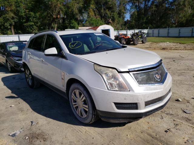 CADILLAC SRX LUXURY 2010 3gyfnaey4as567350