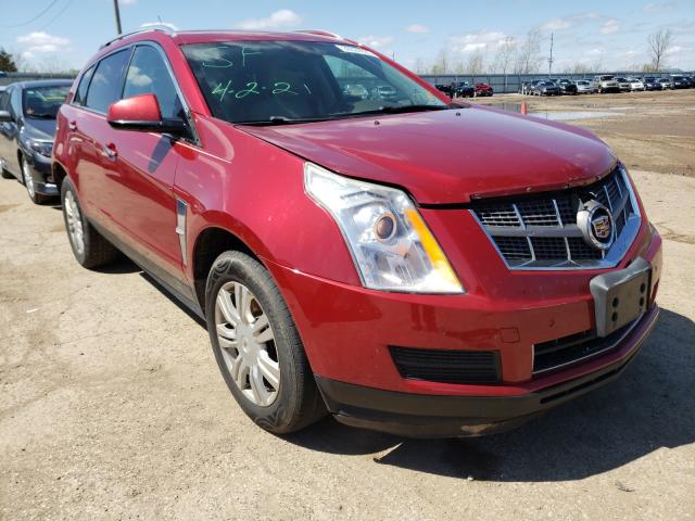 CADILLAC SRX LUXURY 2010 3gyfnaey4as583676