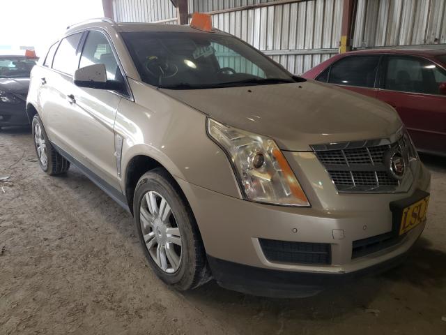 CADILLAC SRX LUXURY 2010 3gyfnaey4as590224