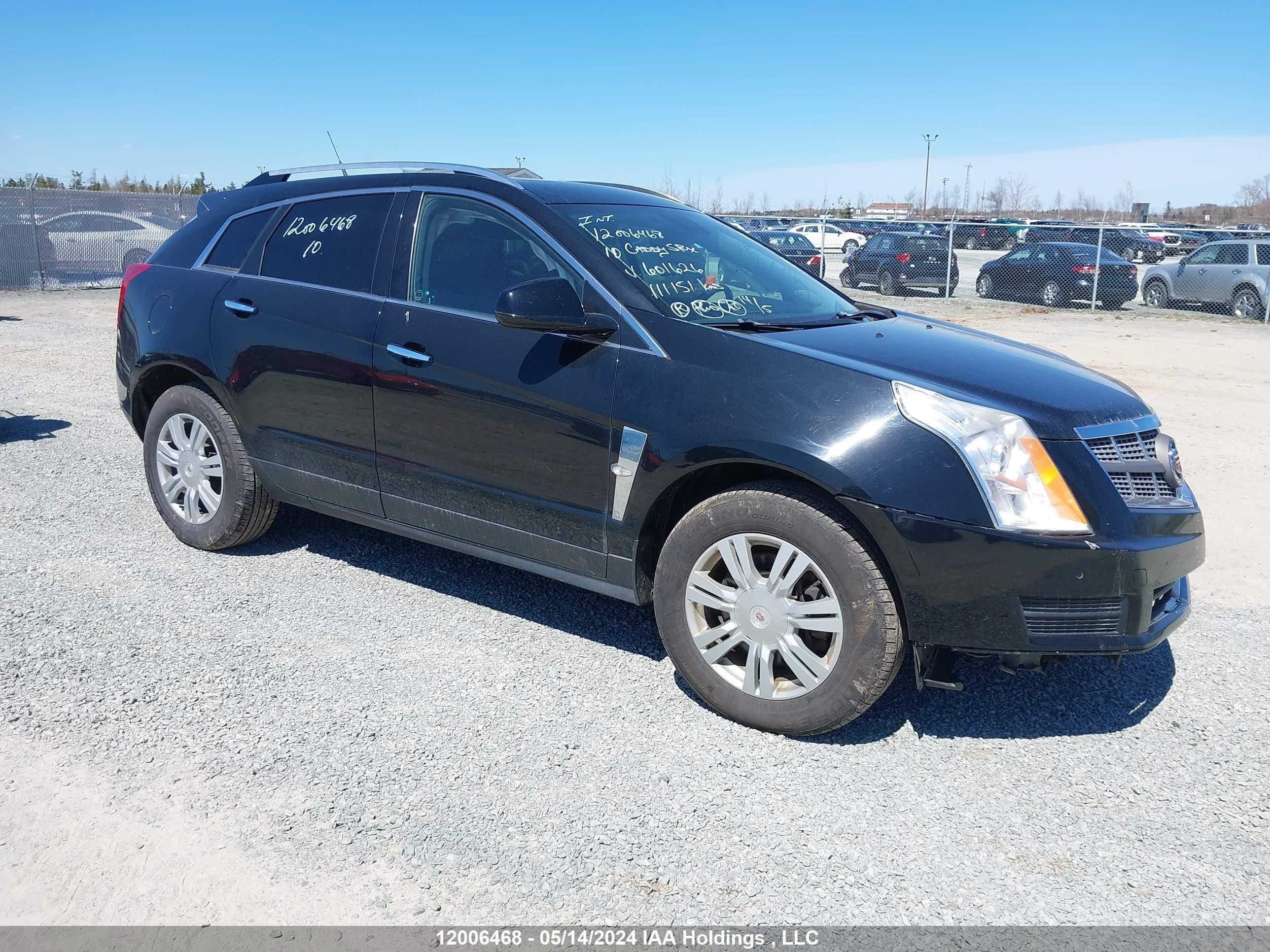 CADILLAC SRX 2010 3gyfnaey4as601626