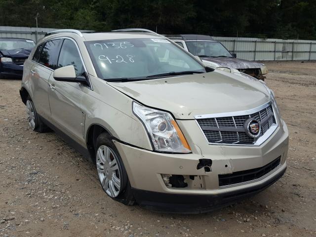 CADILLAC SRX LUXURY 2010 3gyfnaey4as631905