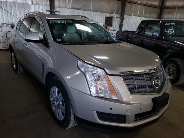 CADILLAC SRX LUXURY 2010 3gyfnaey4as640930