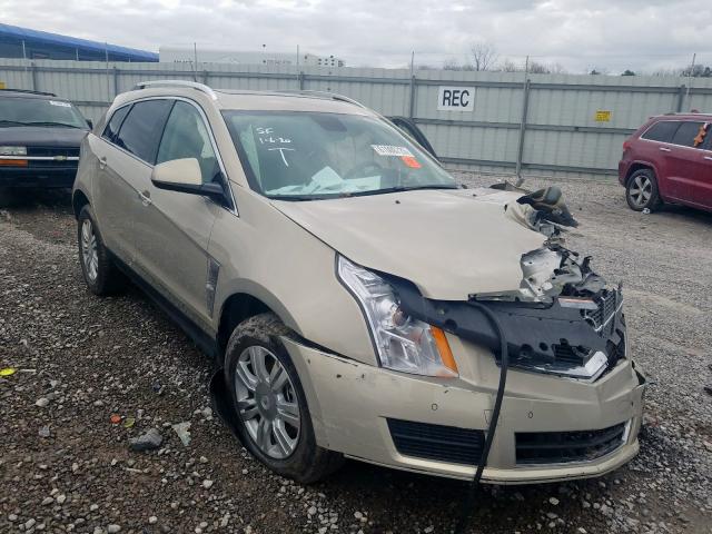 CADILLAC SRX LUXURY 2010 3gyfnaey4as649353