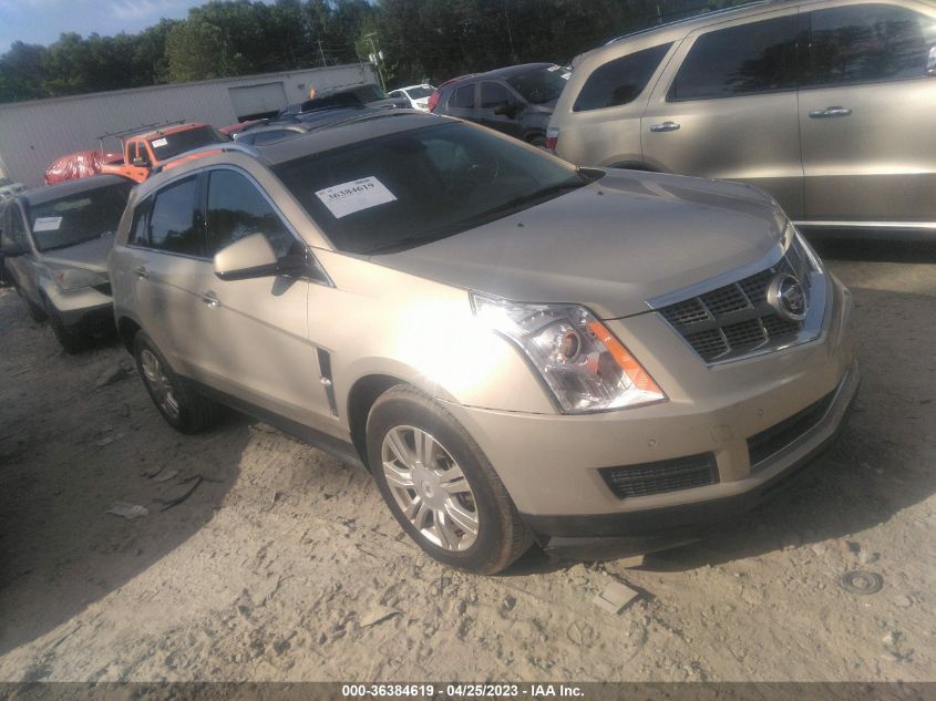 CADILLAC SRX 2011 3gyfnaey4bs557497