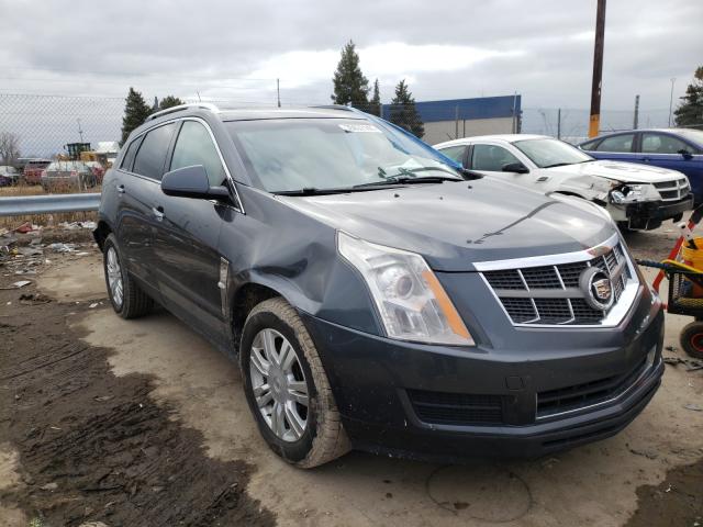 CADILLAC SRX LUXURY 2010 3gyfnaey5as519162