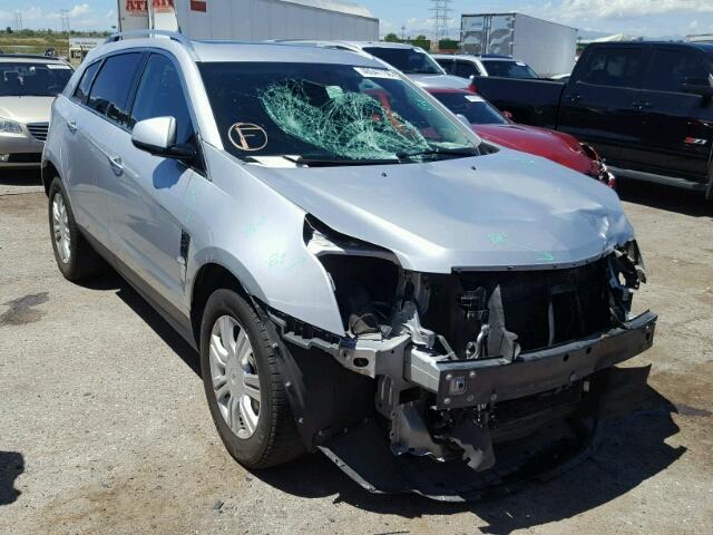 CADILLAC SRX LUXURY 2010 3gyfnaey5as594931