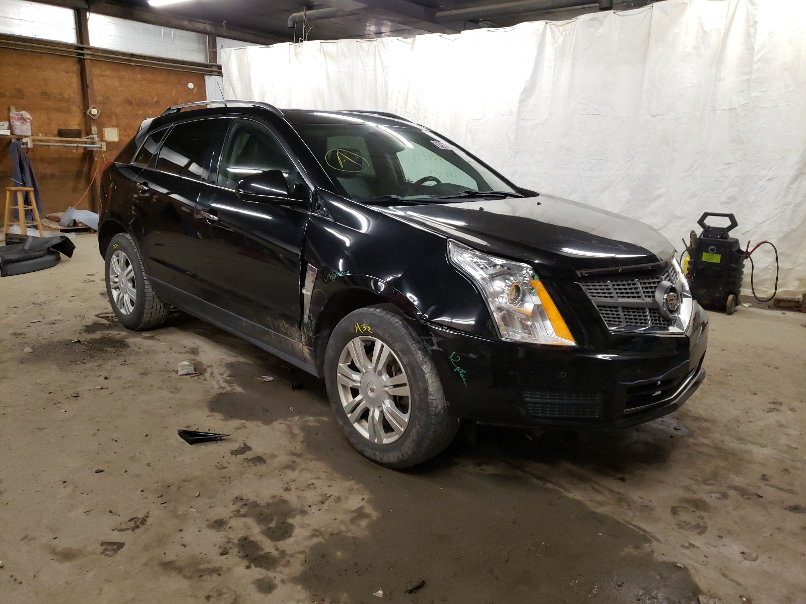 CADILLAC SRX LUXURY 2010 3gyfnaey5as630813