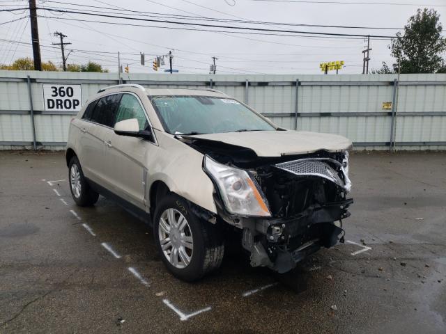 CADILLAC SRX LUXURY 2010 3gyfnaey5as643996