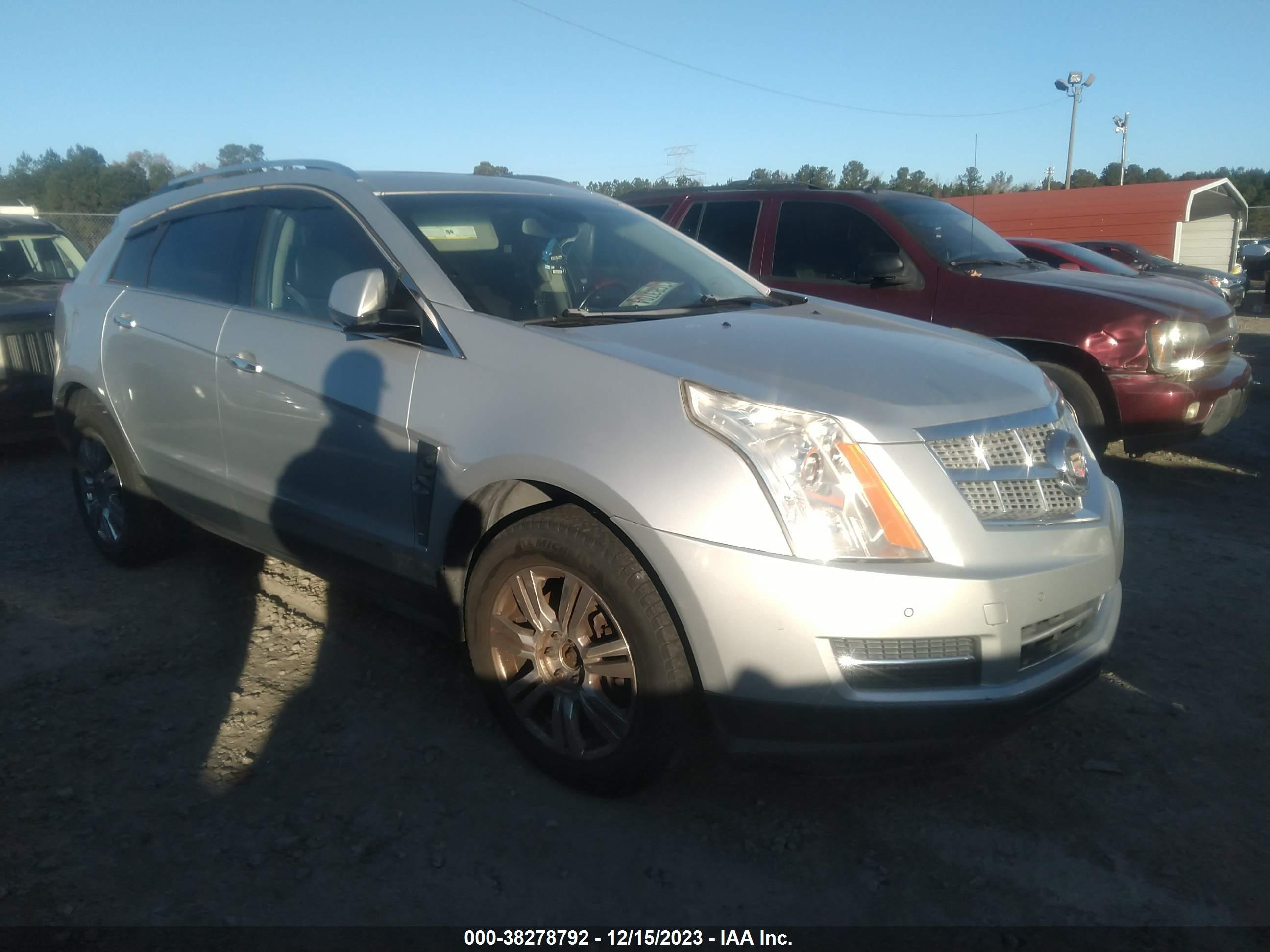 CADILLAC SRX 2011 3gyfnaey5bs601345