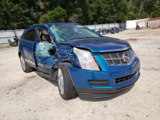 CADILLAC SRX LUXURY 2010 3gyfnaey6as514200