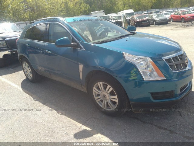 CADILLAC SRX 2010 3gyfnaey6as608173