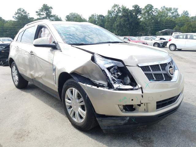 CADILLAC SRX LUXURY 2010 3gyfnaey6as622851