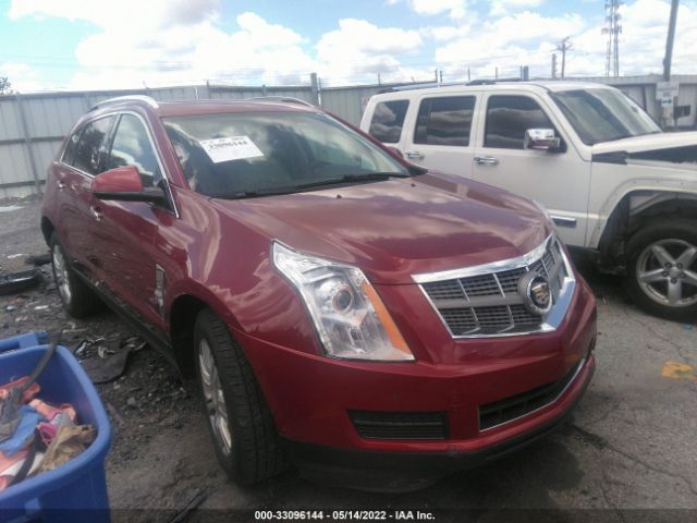 CADILLAC SRX 2010 3gyfnaey6as644283